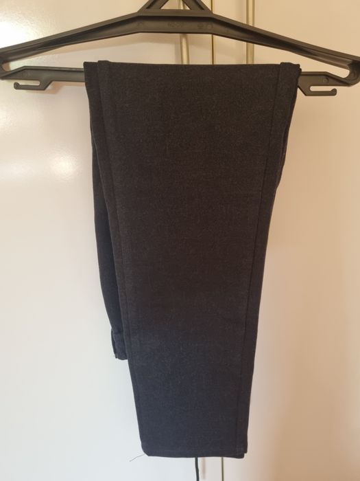 Утепленный школьный брюки