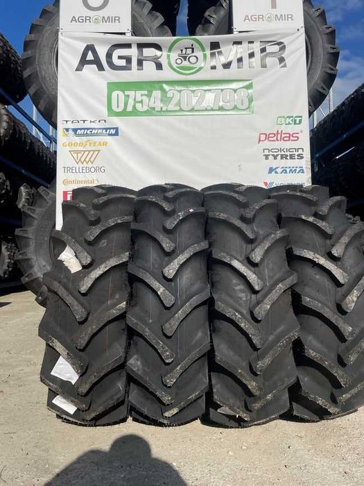 CEAT Anvelope noi pentru tractor cu 8PR 13.6-24 Cauciucuri agricole