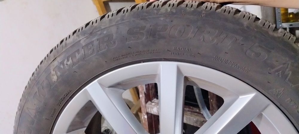 Зимни гуми Dunlop 205/55/16 4бр