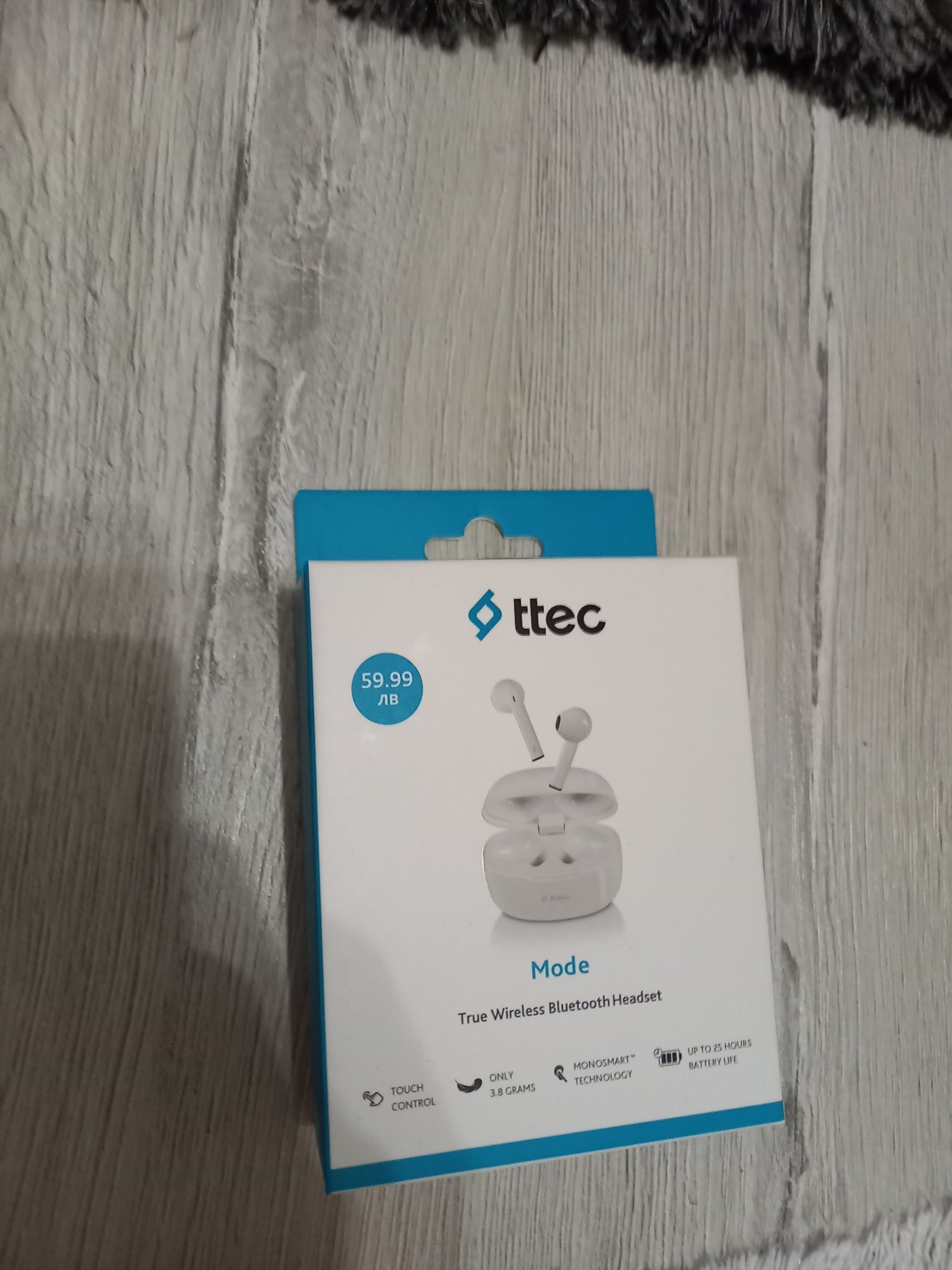 Слушалки TTEC Нови!