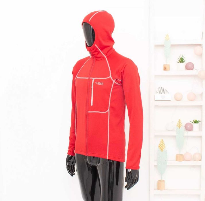 Rab Baseline Jacket мъжко поларено яке Waffle Polartec PowerDry S