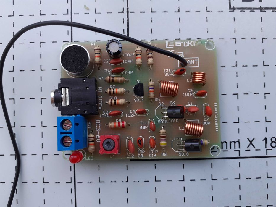 Emitator FM 88 - 108 Mhz
