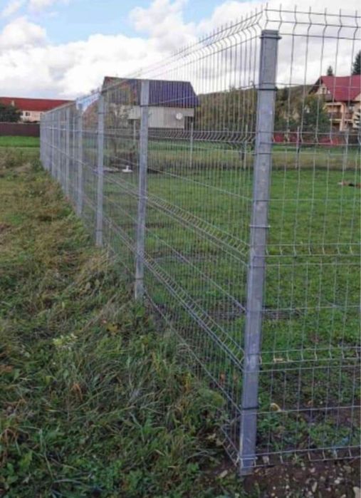 Vand garduri din plasa bordurata