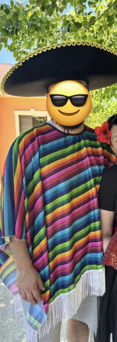 Мексиканская одежда + шляпа