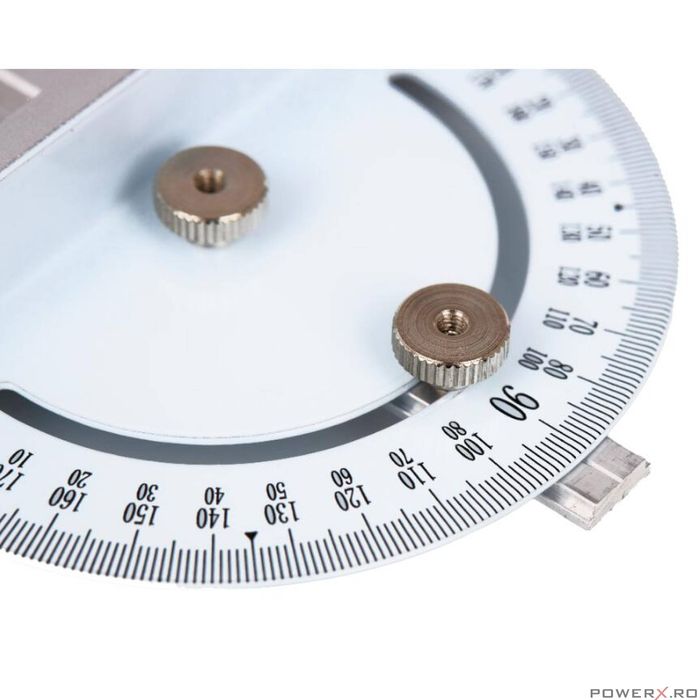 Masa pentru freza din aluminiu, 23 x 20 cm, ideala pentru a crea