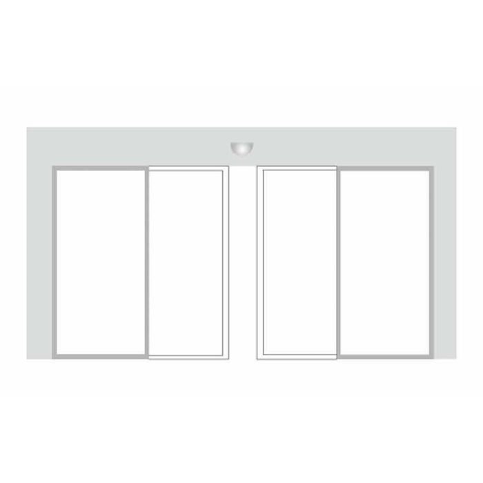 Sistem deschidere automata MAG150 pentru usi glisante 2 x 150kg