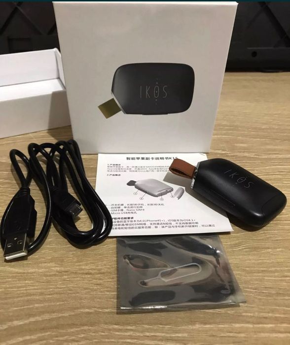 Adaptor Dual Sim iPhone, iPad conectare bluetooth