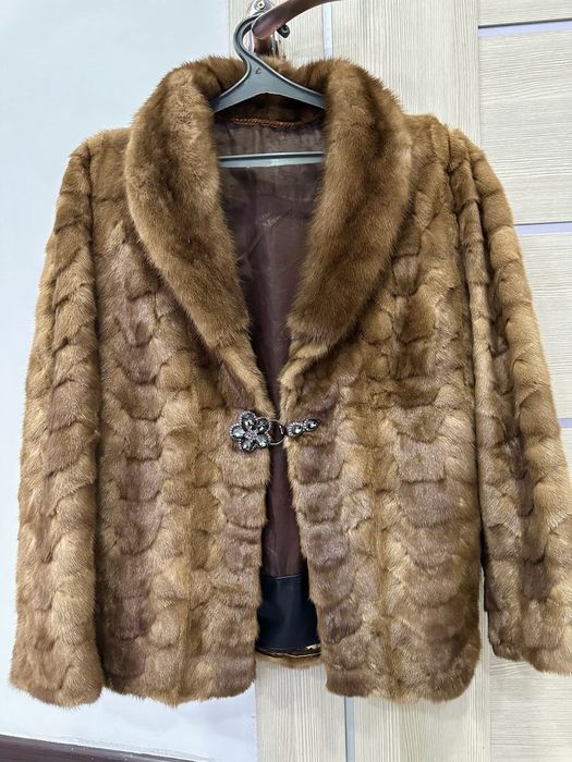 Норковая шуба/пиджак