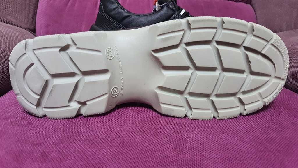 Pantofi piele impermeabila Heckel TETRA PRO S3 CI SRC gen UVEX marim47