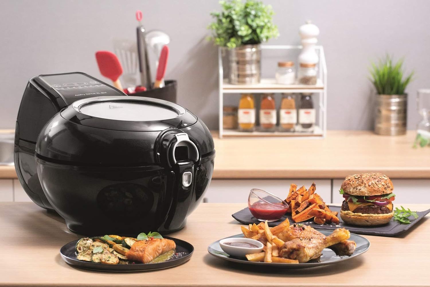 Friteuza aer cald Tefal ActiFry Genius XL 2in1 1.7kg | 015753