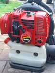Suflanta  japoneza  SHINDAIWA Profesional  ca și noua