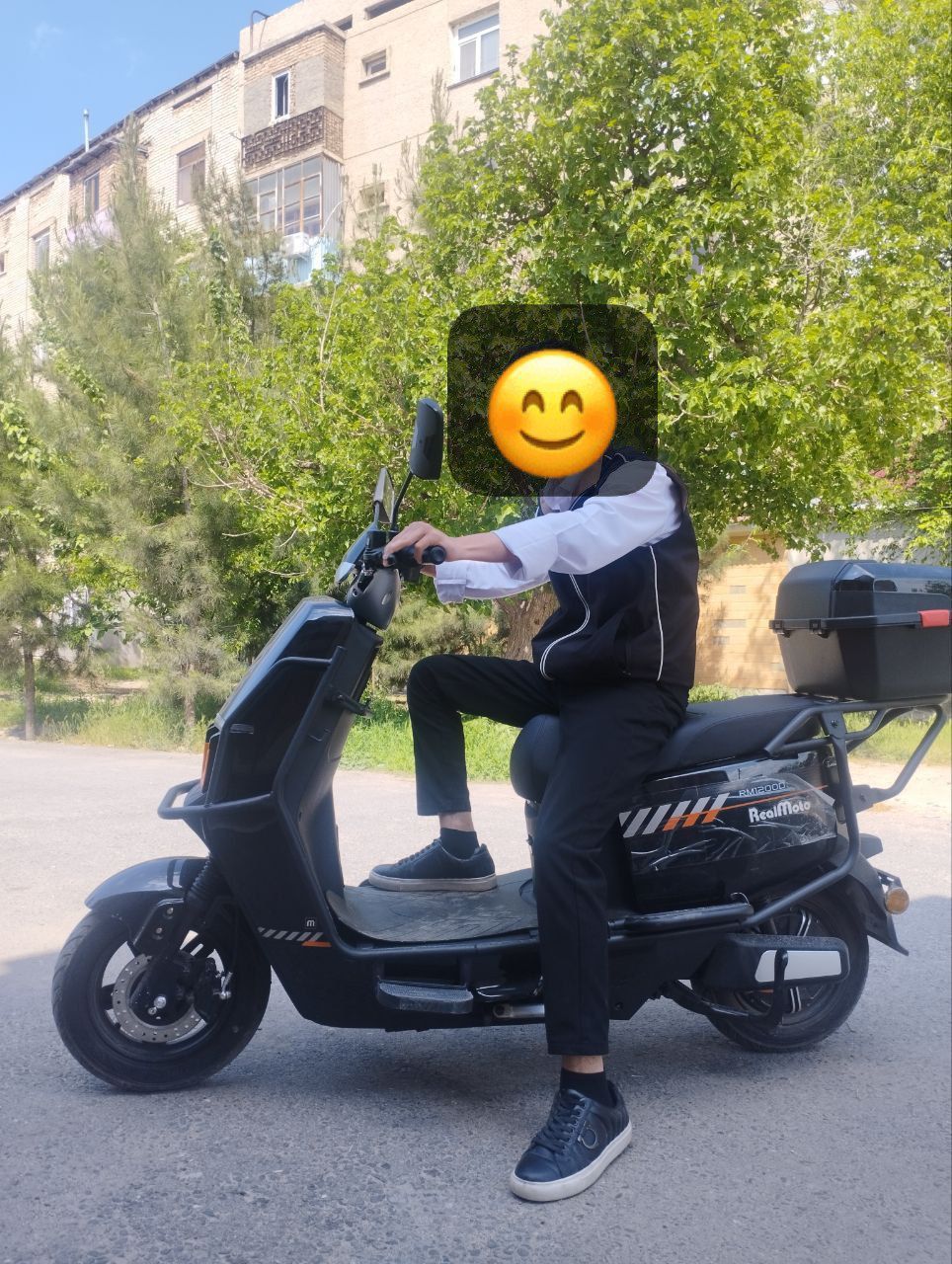 Электро Скутер в отличном состоянии