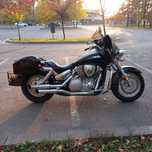 motocicleta  Honda vtx 1300