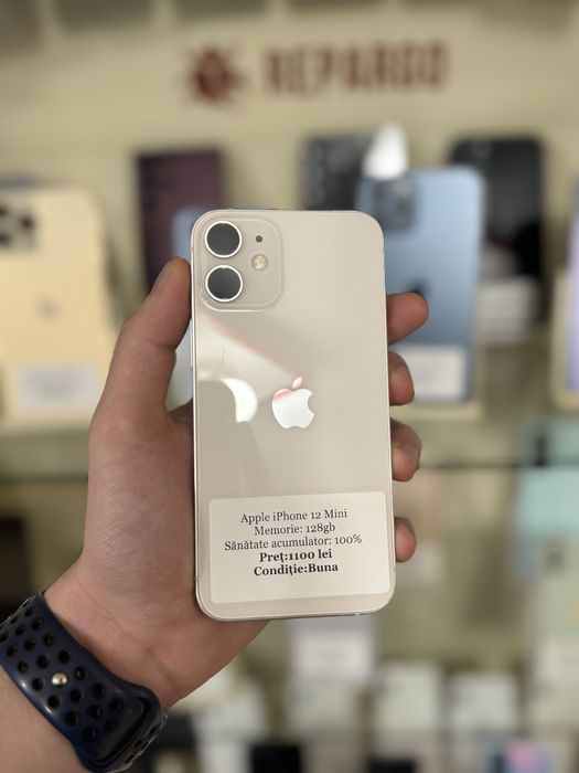 iPhone 12 mini - 128 gb - white