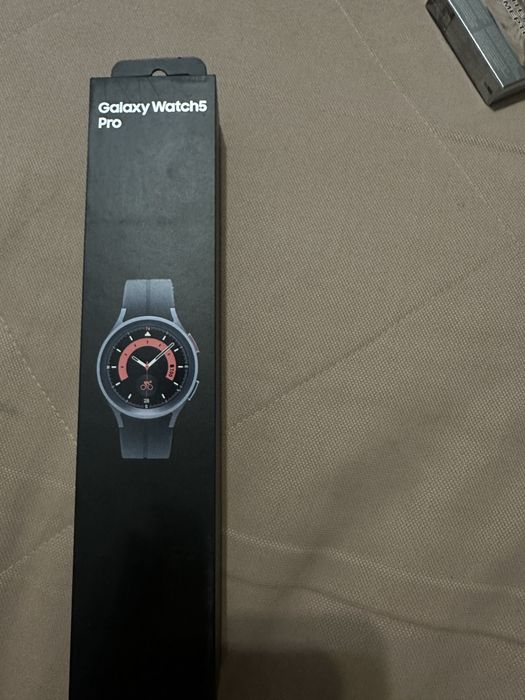 Samsung watch 5 pro
