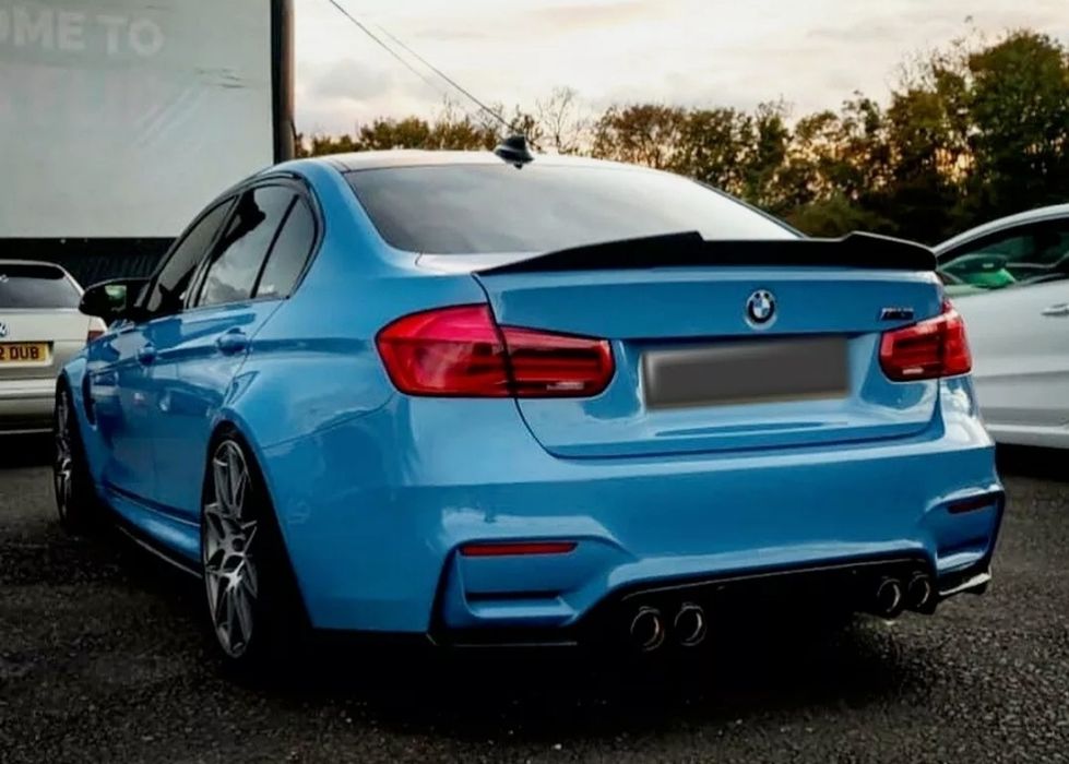 Eleron lip portbagaj  BMW Seria 3 F30  model PSM high kick