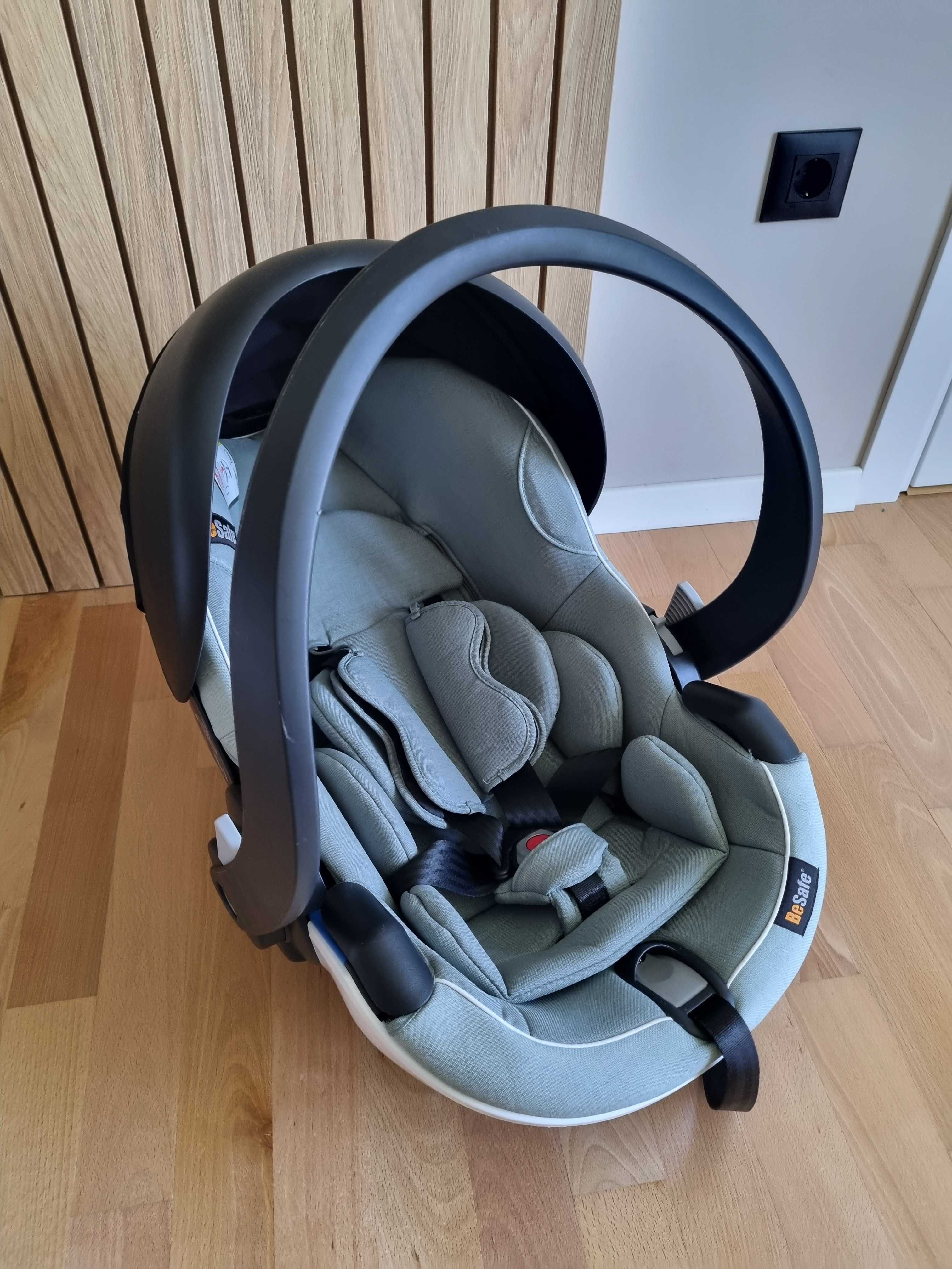 BeSafe iZi Go Modular X2 - Столче за кола i-Size 40-75 см.