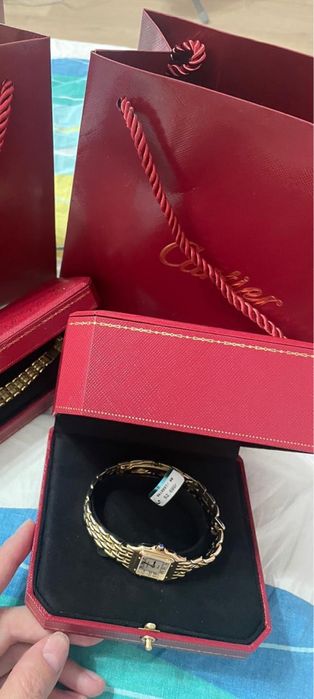 Часы золото Кварцевые