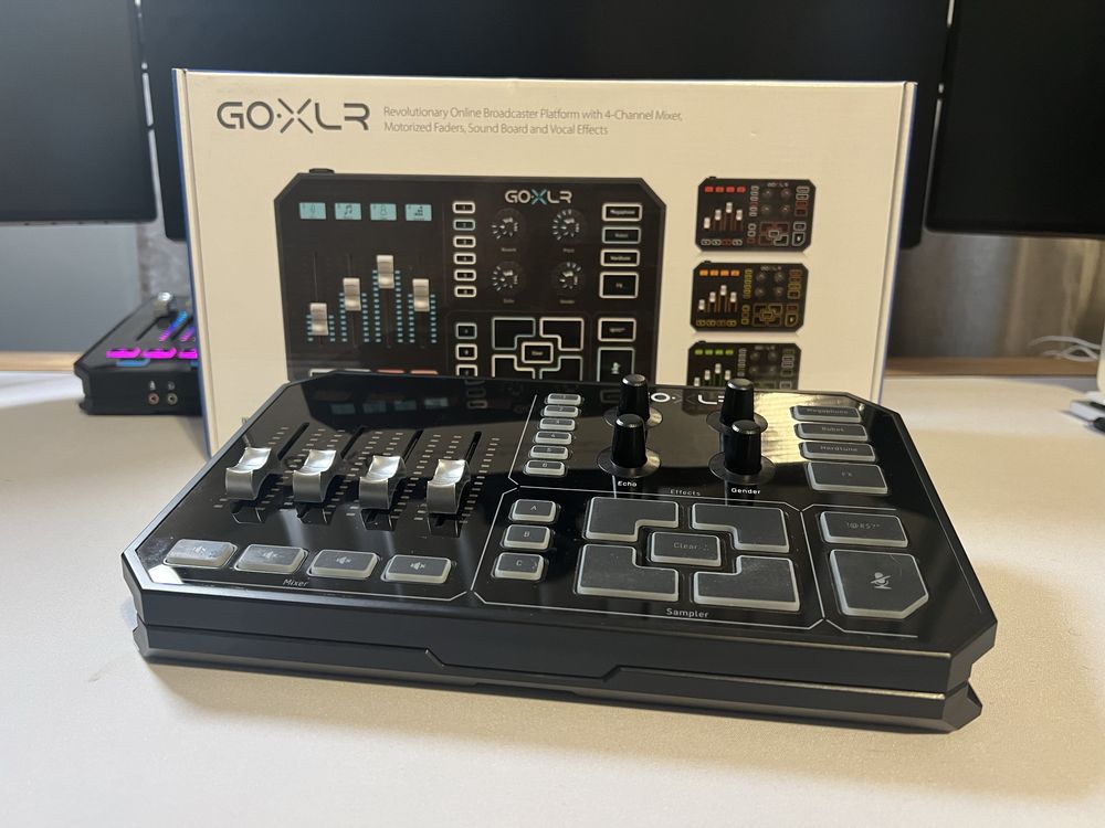 TC Helicon GoXLR + подарък