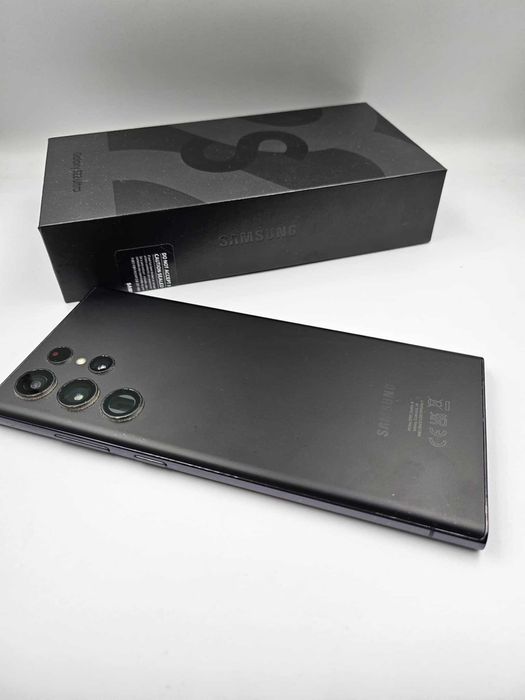 Hope Amanet P5-Samsung S22 Ultra, Black, 256GB/12GB, Liber retea !