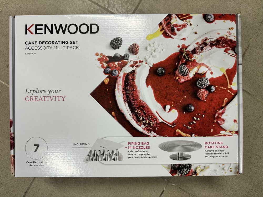 Кондитерский сет Kenwood