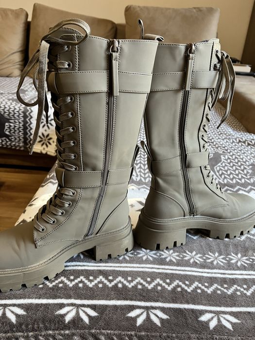 Кубинки-ботуши ZARA