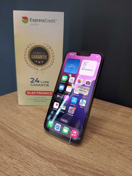 (AG51) iPhone 16e 128Gb 100% Bateria - Garantie 2 ani!