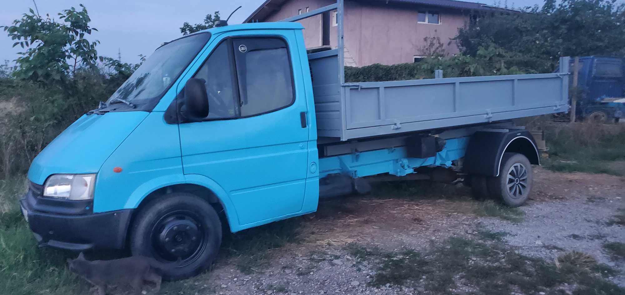 Ford transit bascula