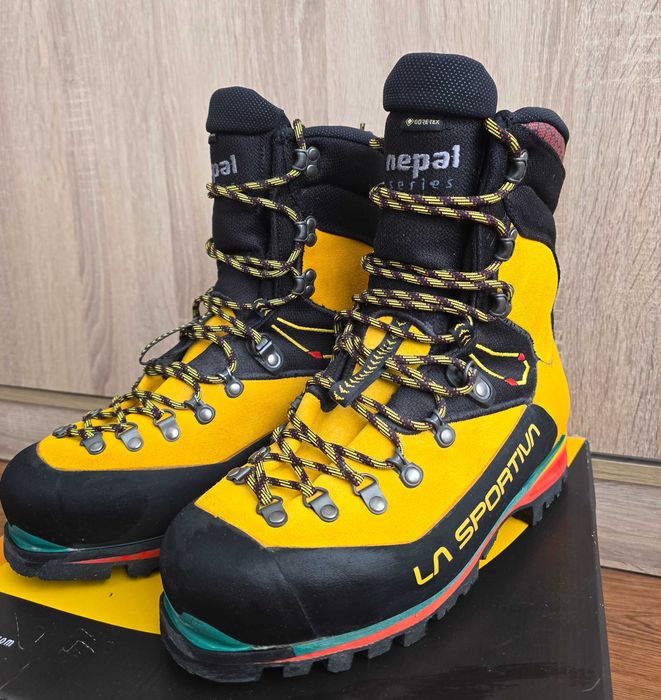 La Sportiva Nepal Evo GTX Yellow 42 номер
