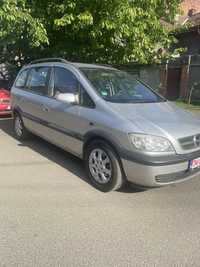 Opel zafira 7 locuri nr rosii val 2 luni