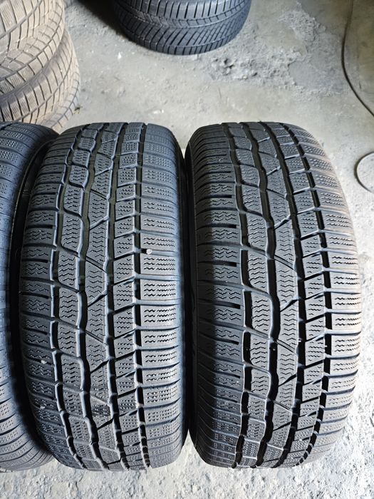 4 anvelope iarna 215 60 16 Continental