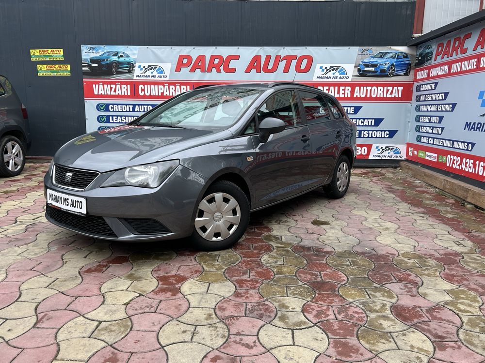 Seat ibiza 2014 1.2 benzina Rate doar cu buletinul garantie 12 luni