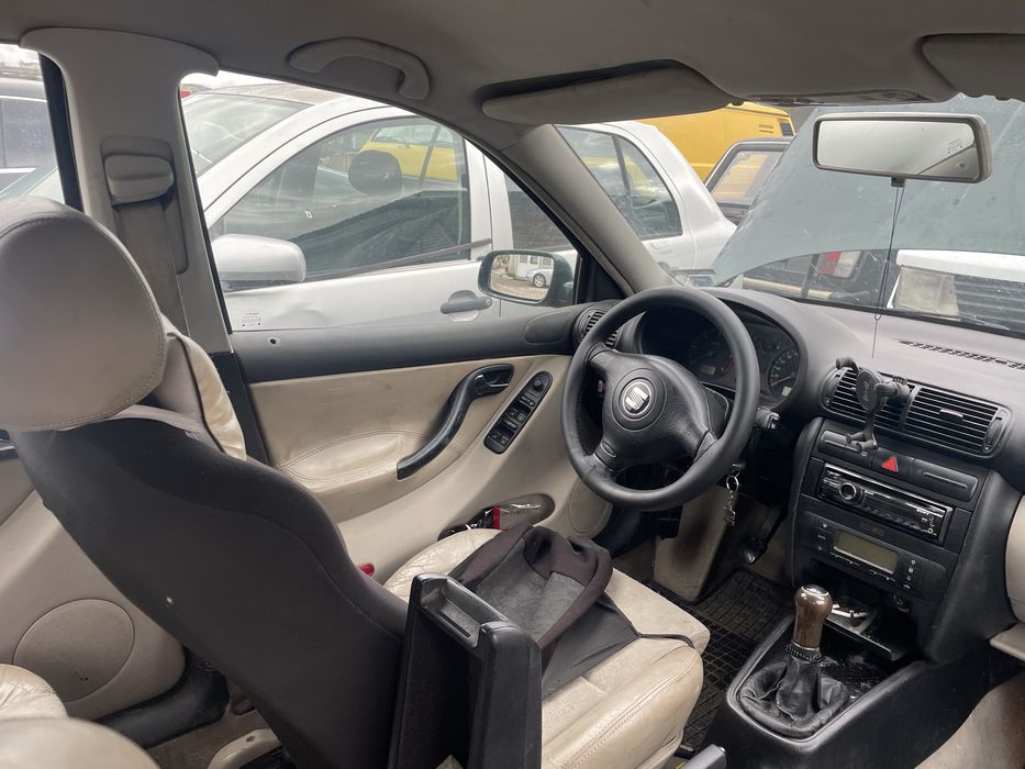 Сеат толедо 1.9тди на части seat toledo 1.9tdi