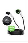 Incarcator Pentru Masini Electrice Type 2 Evplug 7.4 KW Lungime 5 M