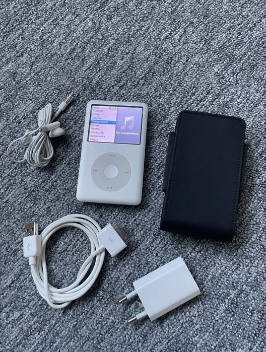 Apple iPod Classic 7th gen 160GB model A1238 Ipod Clasic