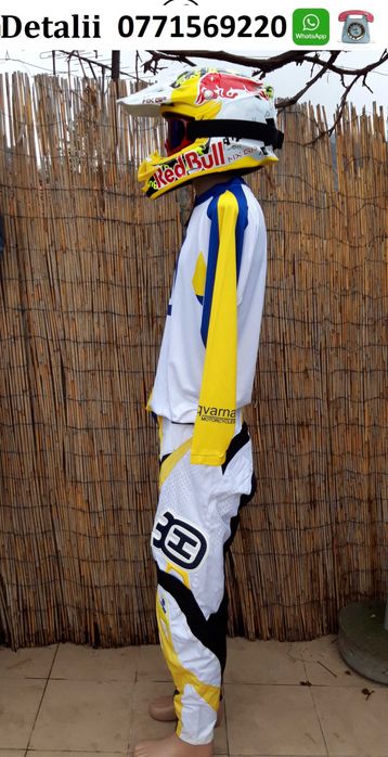 Echipament enduro pantaloni bluza moto downhill cross atv FOX