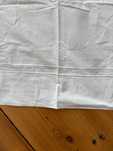 Cearceaf Zara Home Hotel collection elegant  deluxe alb
