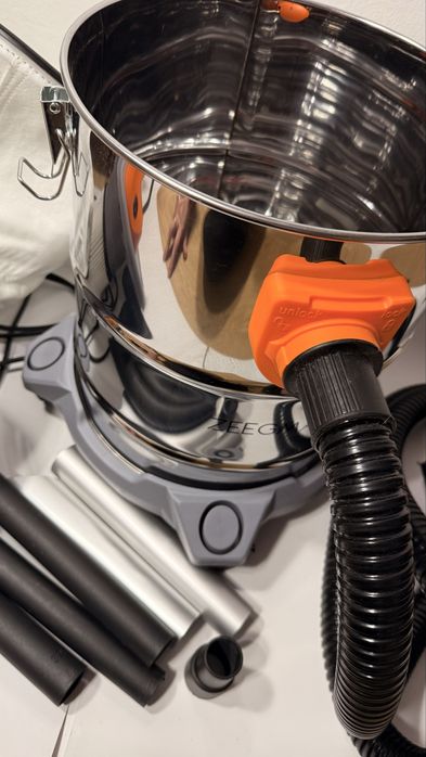 ZEEGMA Zonder Pro Ash - aspirator cenusa