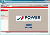 Iveco Power - catalogul de piese originale - 2019