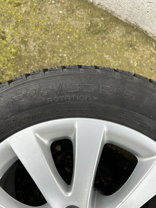 Jante 16' + cauciucuri iarnă 5x108 Citroen/Peugeot