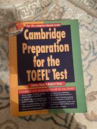 Книжка Cambridge подготовка к TOEFL