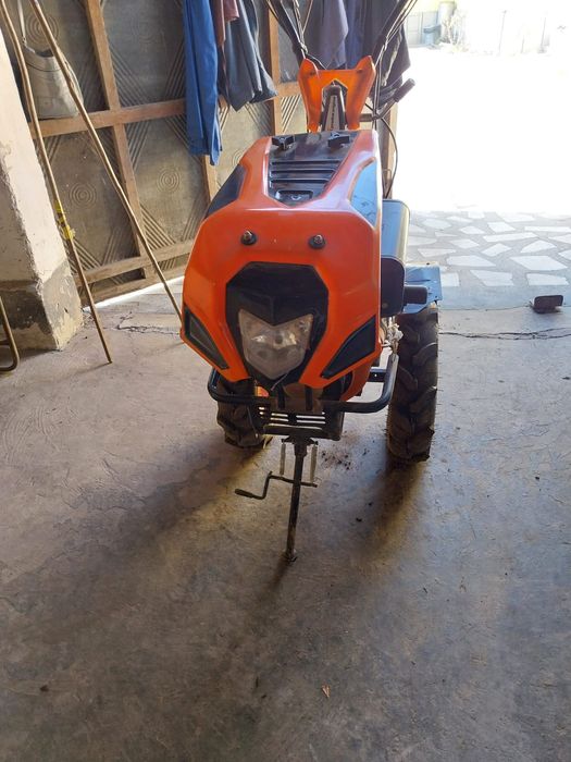 Motocultor Ruris 10 cai disel