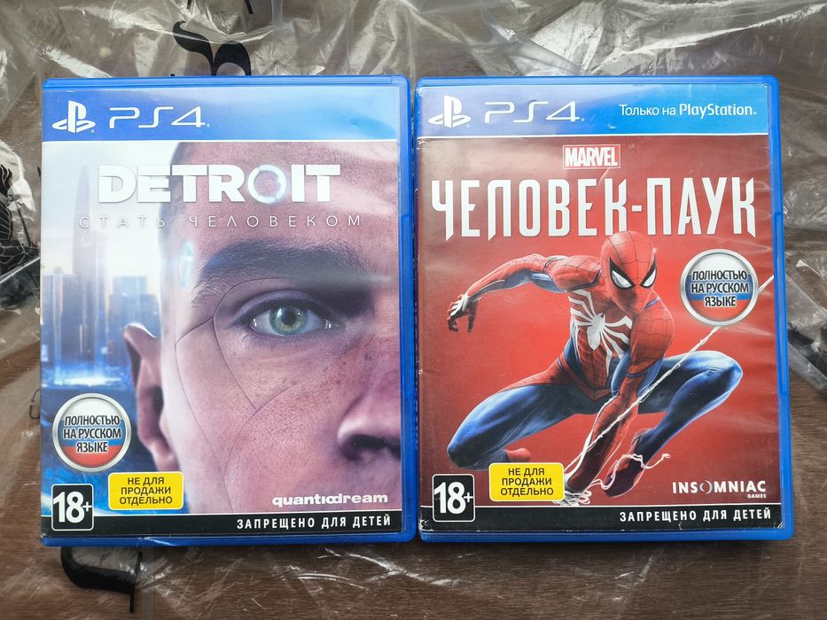 Detroit, Человек паук PS4