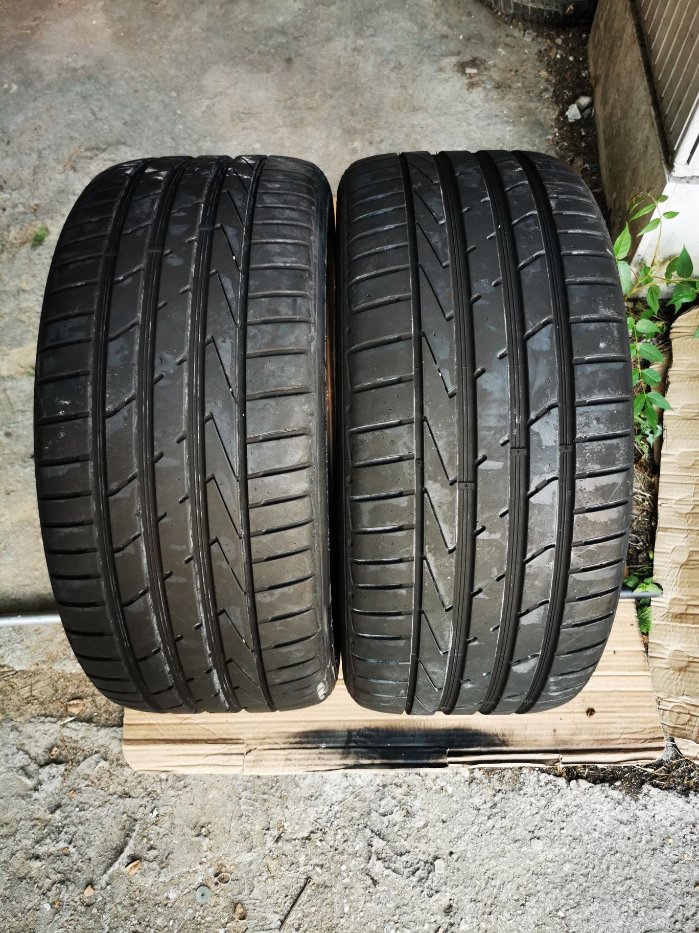 2 броя 255/40/19 Hankook ventus S1 evo
