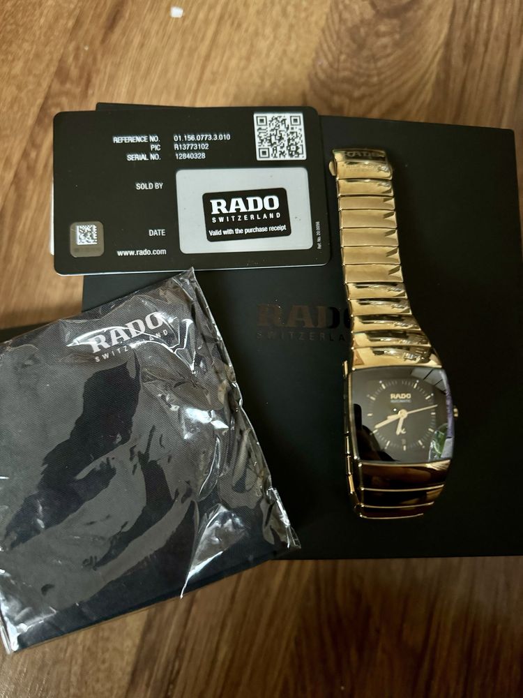 Rado Sintra Gold - Оригинален женски часовник