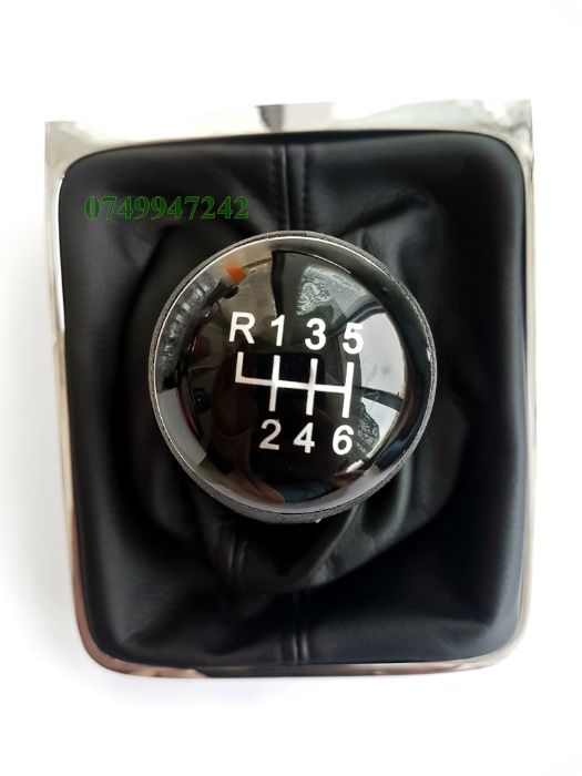 Nuca schimbator+ manson burduf VW Passat B6 rama crom