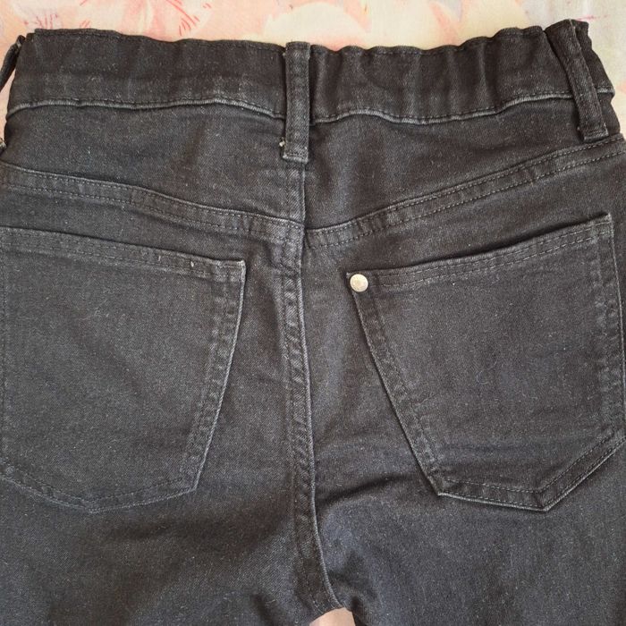 Черни дънкови къси панталонки