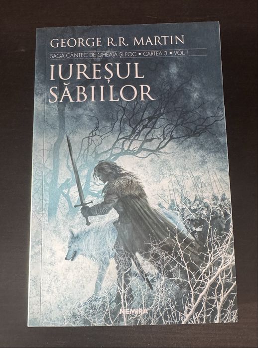 Set carti Game of Thrones