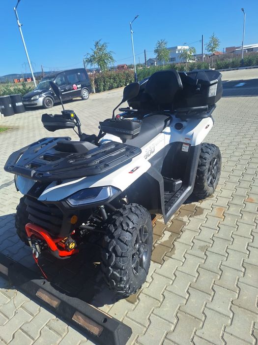 Vând ATV Segway ca nou 1300km