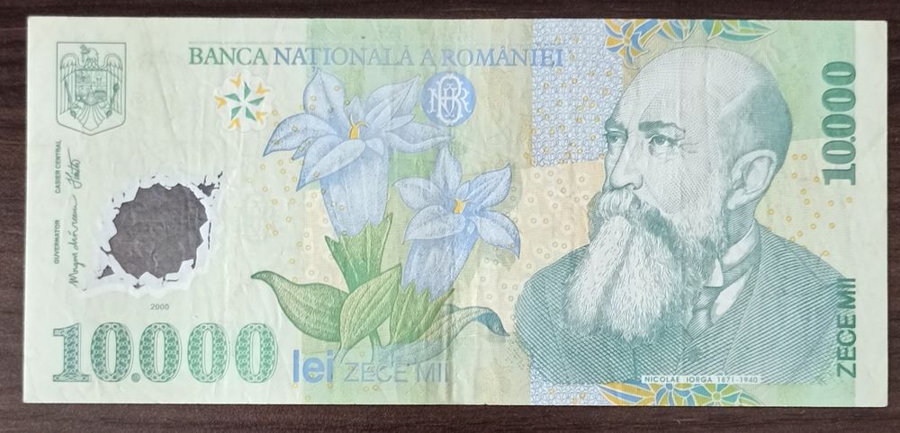 Bancnotă 10000 polimer